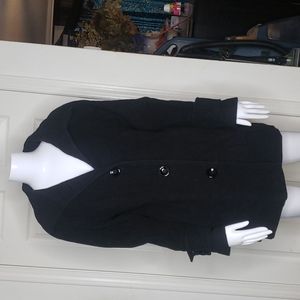 Macintosh Black Peacoat Size Small